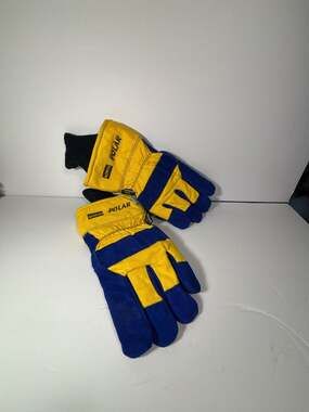 Honeywell North Polar Insulated Leather Palm Gloves Thinsulate 40 Gram
